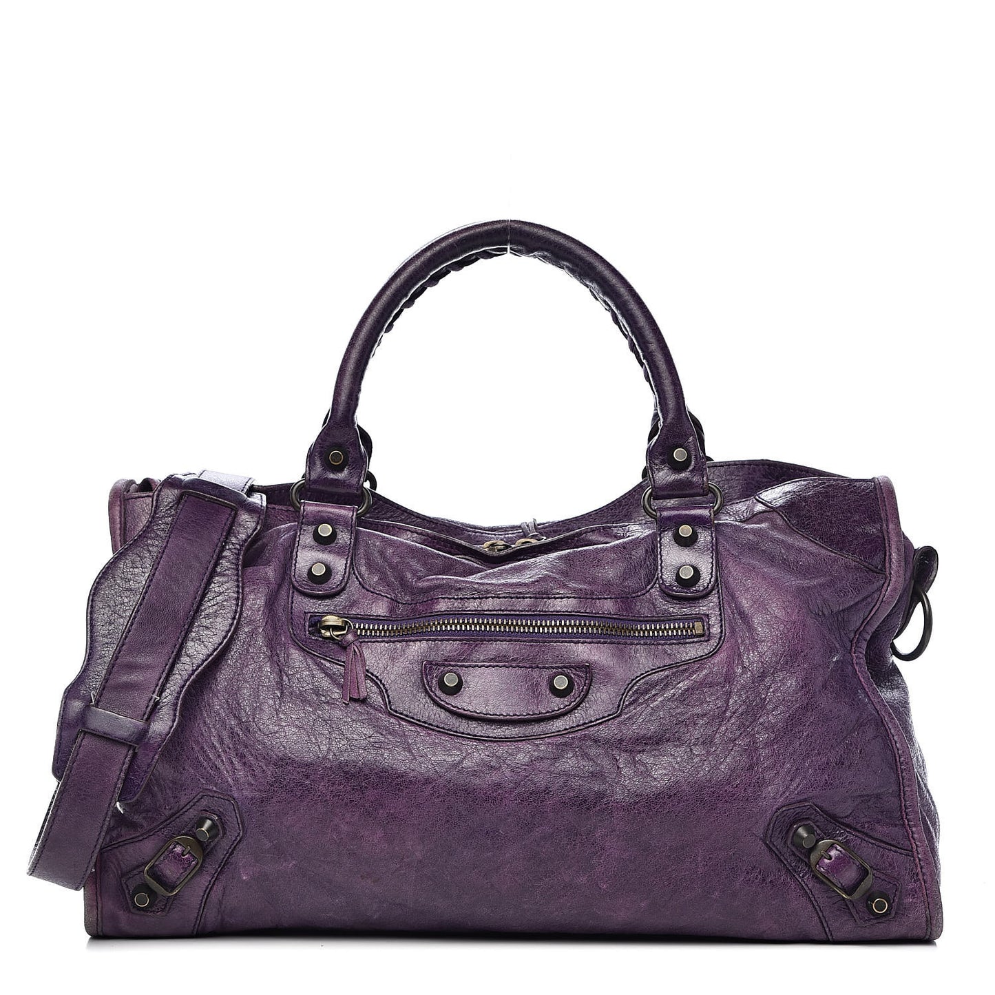 Agneau Classic Hardware City Raisin