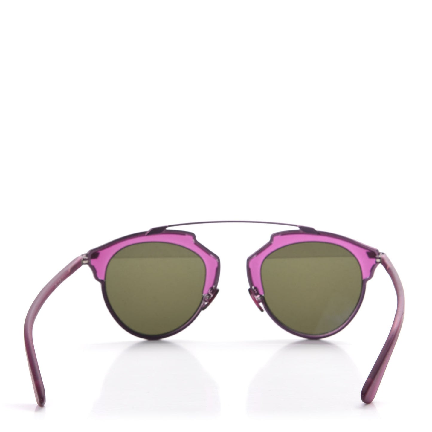 Acetate So Real Sunglasses Matte Violet