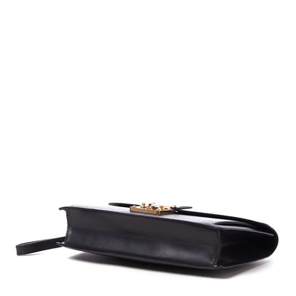 Louis Vuitton Epi Pochette Sellier Dragonne Clutch Black 3 of 8