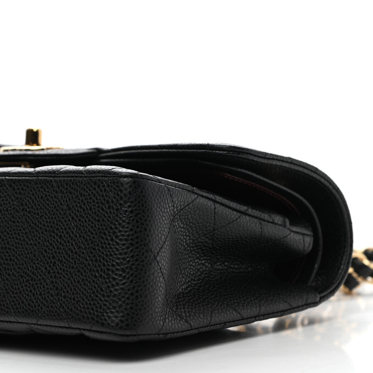 Chanel Caviar Quilted Small Double Flap Black 9 of 9