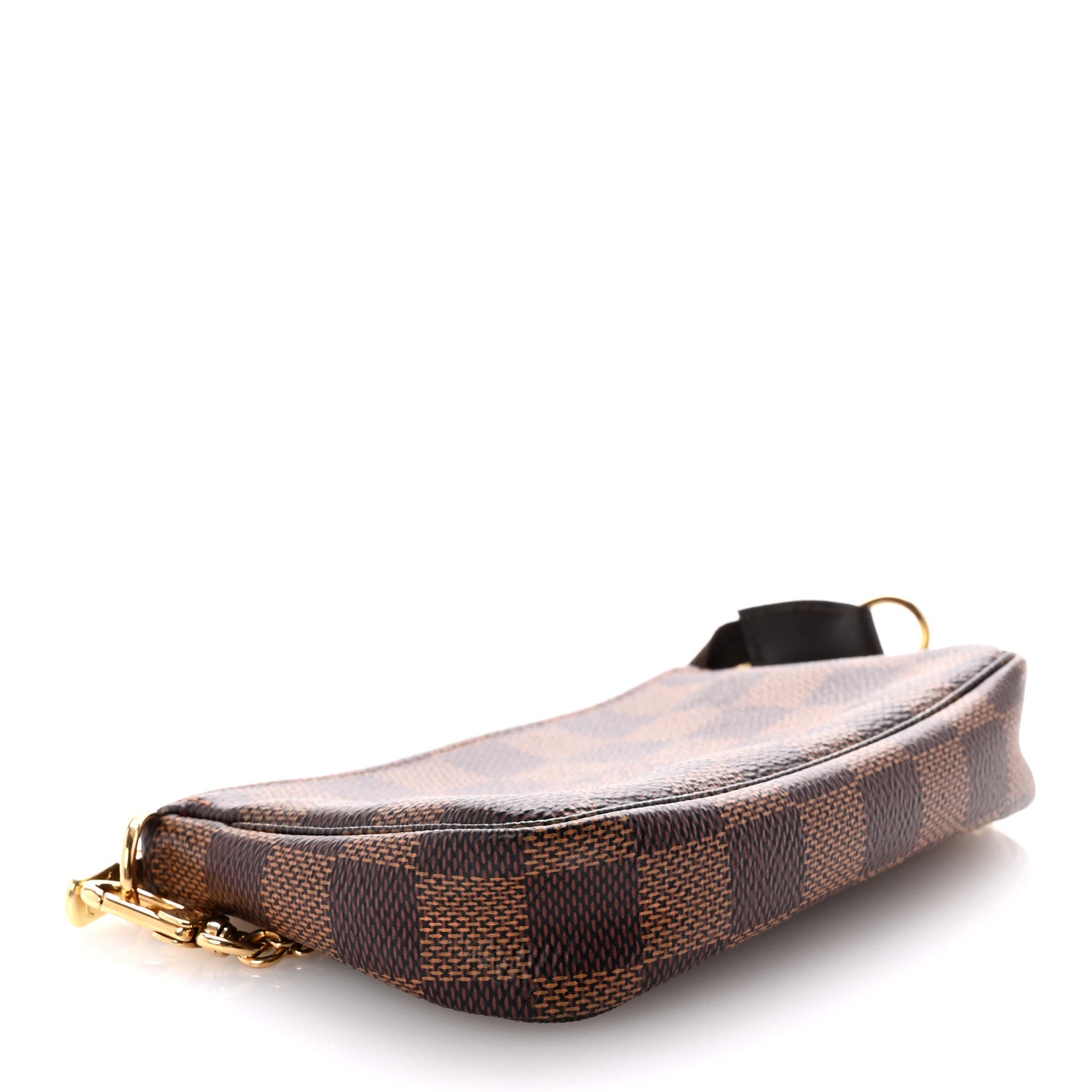 Louis Vuitton Damier Ebene Mini Pochette Accessories 4 of 6