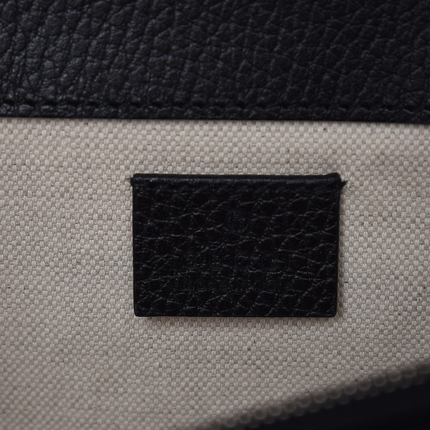 Gucci Pebbled Calfskin Small Dionysus Shoulder Bag Black 7 of 8