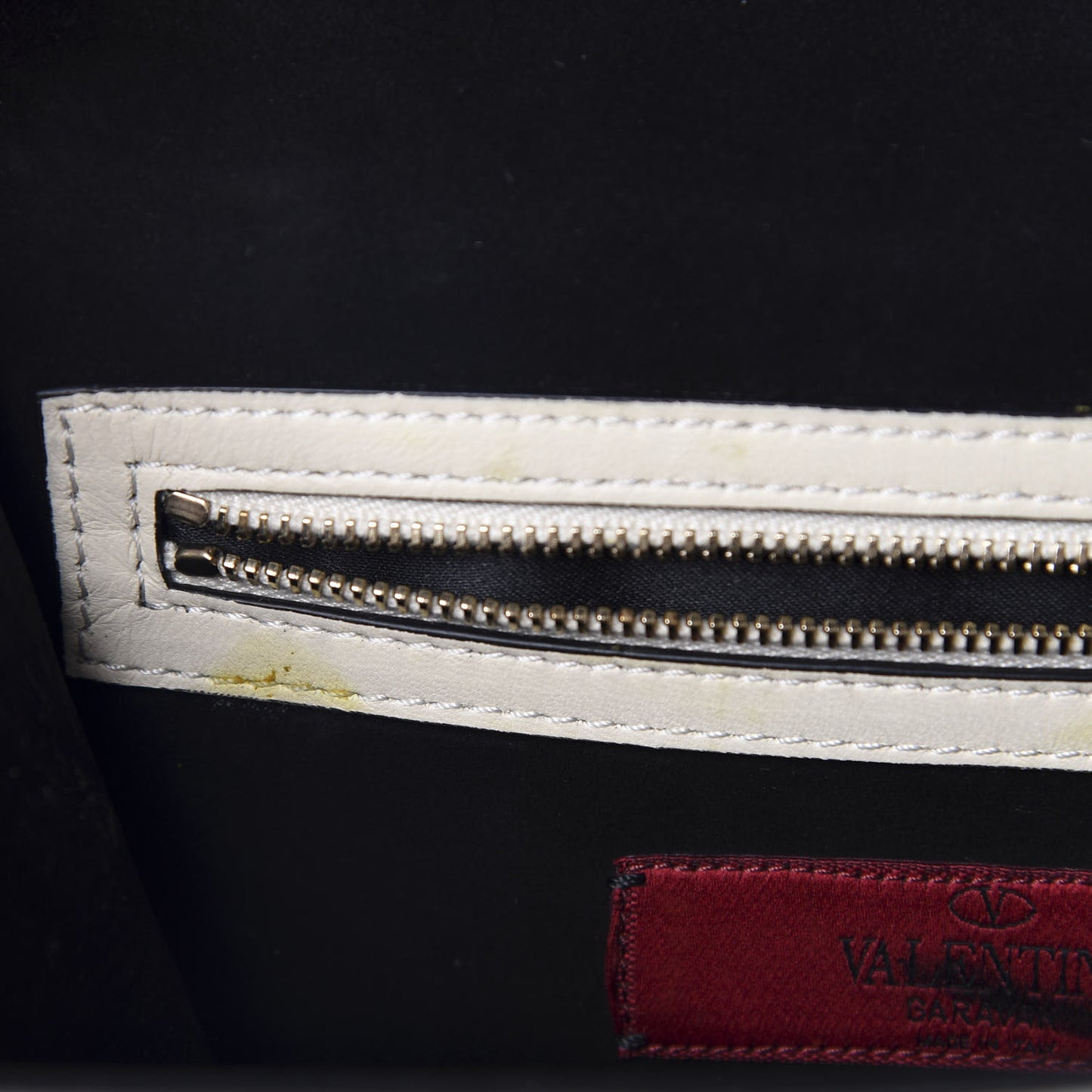 Vitello Japanese Bird Embroidered Small Glam Lock Rockstud Flap Multicolor