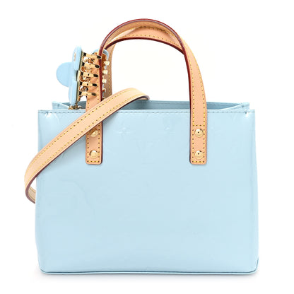 Louis Vuitton Vernis Reade PM NM Sky 1 of 10