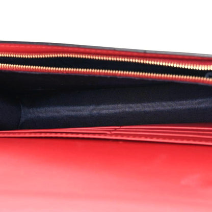 Gucci GG Supreme Monogram Blooms Chain Wallet Blue 8 of 11
