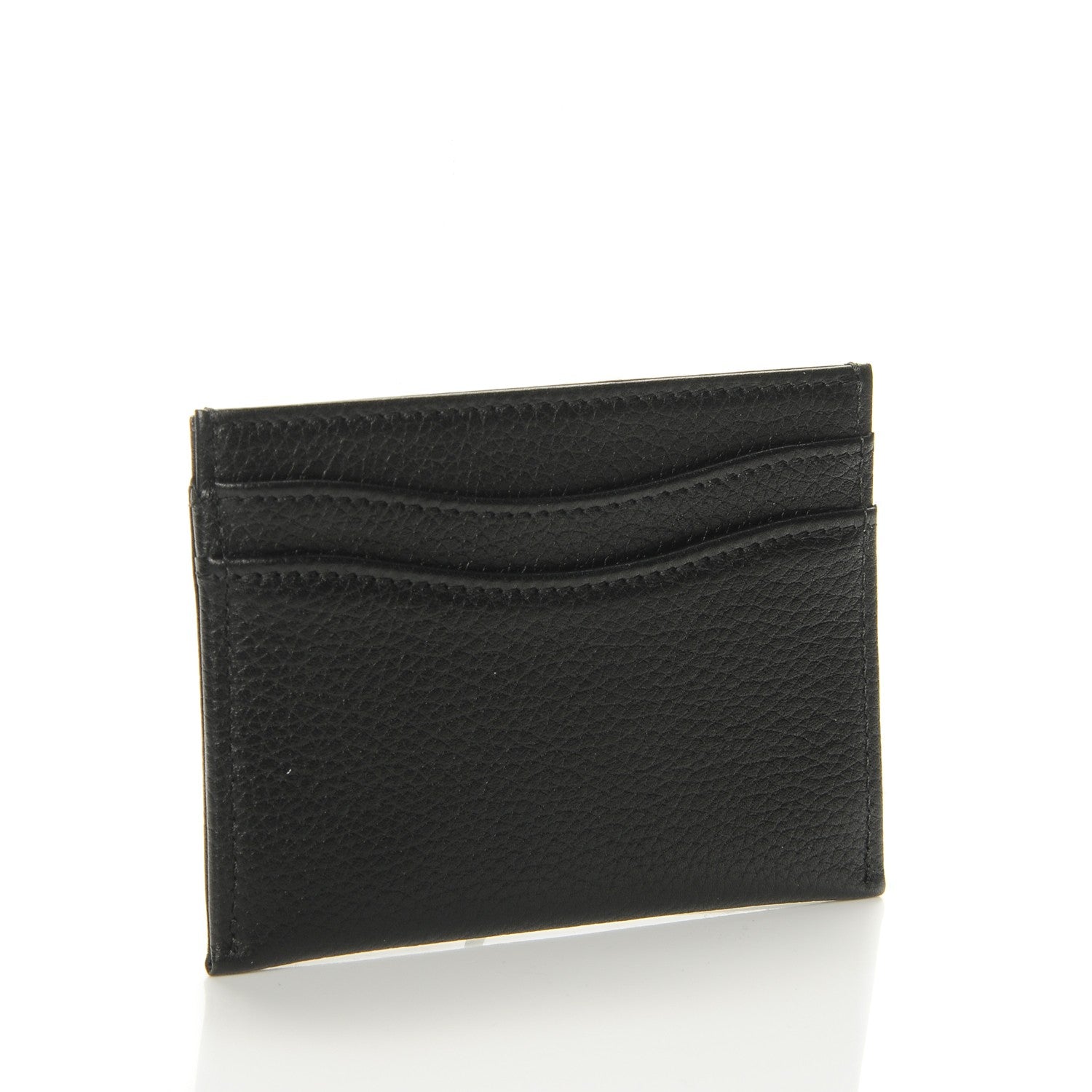 Chanel Calfskin CC Card Holder Black 3 of 8