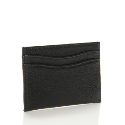 Chanel Calfskin CC Card Holder Black 3 of 8