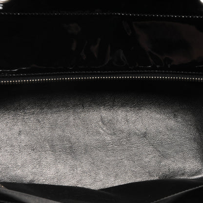 Chanel Patent Petit Timeless Shopping Tote PTT Black 9 of 9
