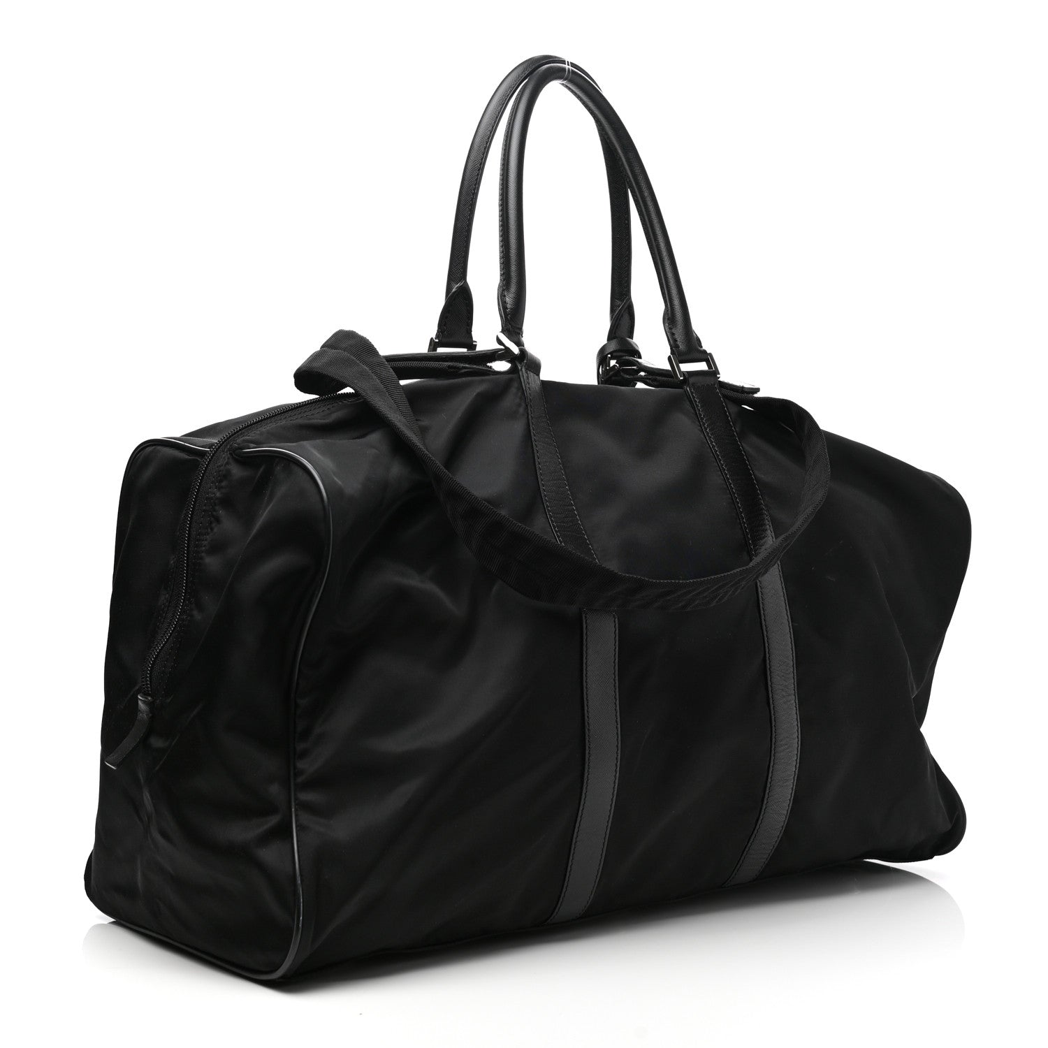 Prada Nylon Viaggio Duffle Black 3 of 9