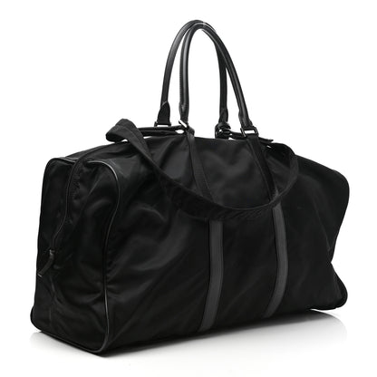 Prada Nylon Viaggio Duffle Black 3 of 9