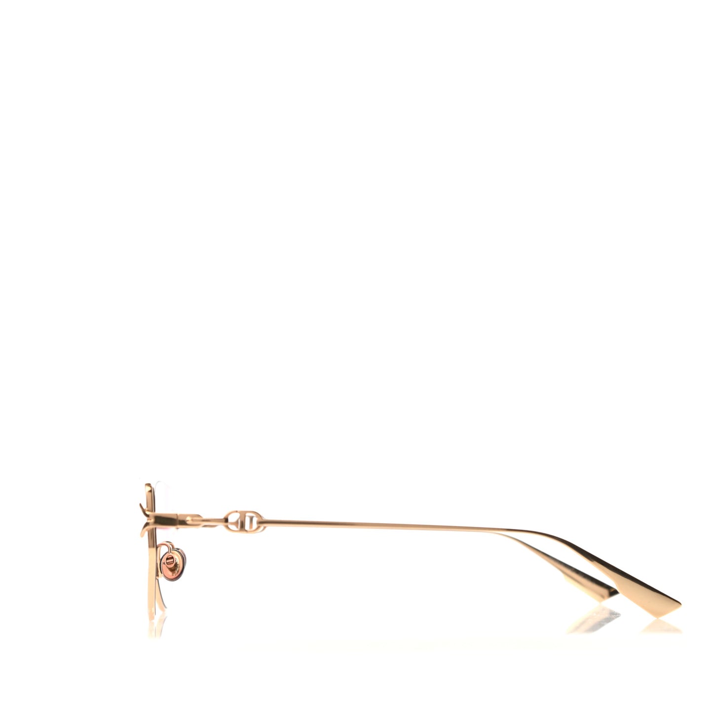 Metal Gipsy2 Sunglasses Pink Gold