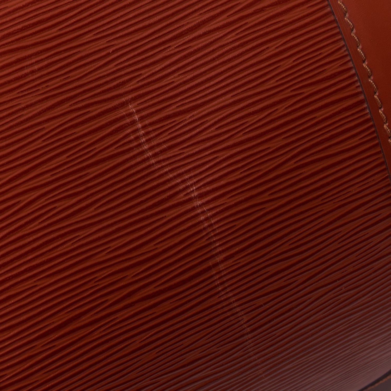 Louis Vuitton Epi Keepall 60 Kenyan Fawn 9 of 9