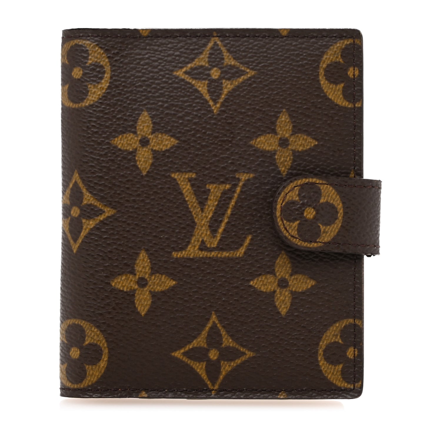 Monogram Mini Agenda Cover