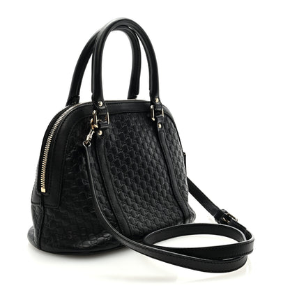 Gucci Microguccissima Mini Dome Bag Black 3 of 9