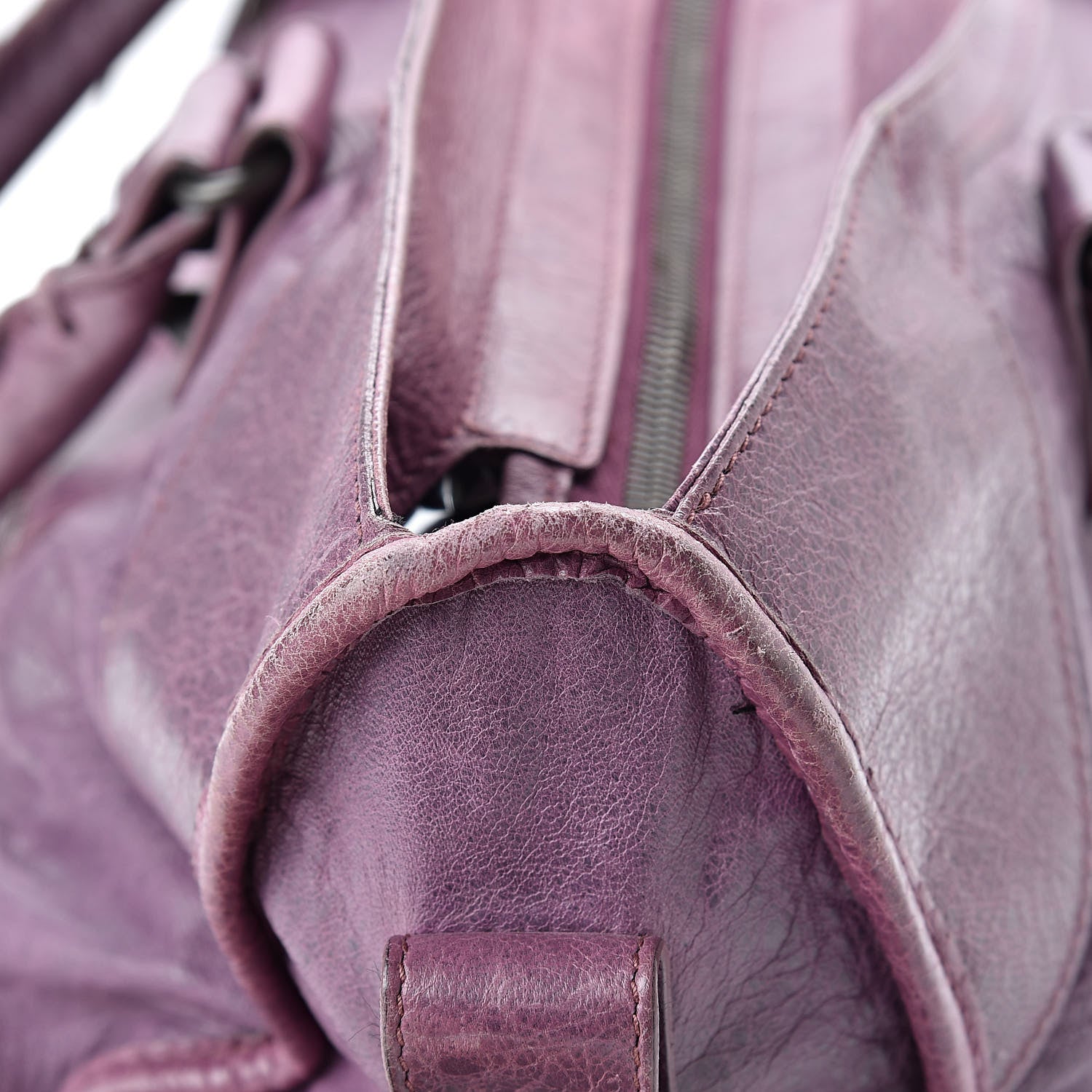 Balenciaga Agneau Classic Hardware Part Time Murier 16 of 22