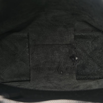 Celine Grained Calfskin Small Vertical Cabas Black 5 of 12