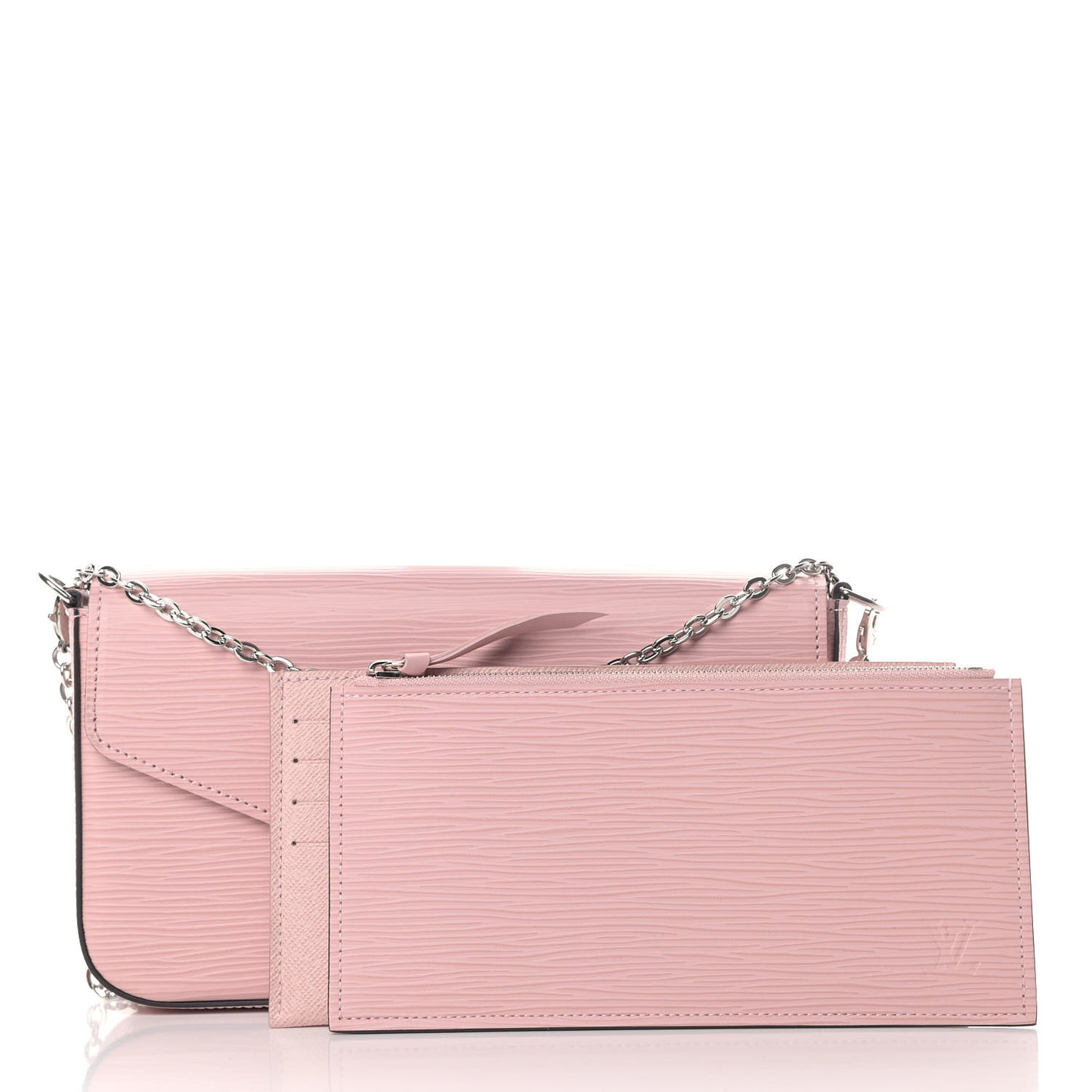 Epi Pochette Felicie Rose Ballerine