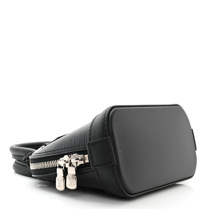 Louis Vuitton Epi Alma Nano Black 4 of 9