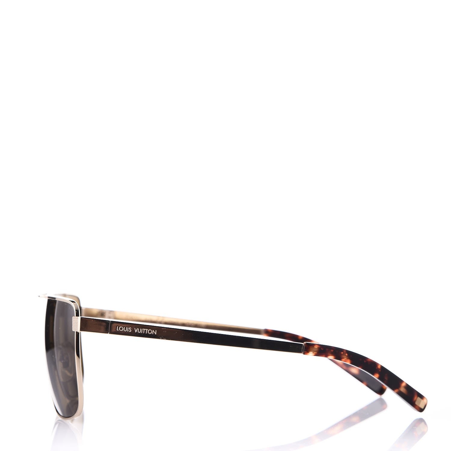 Louis Vuitton Jimmy Sunglasses Z0800U Brown 3 of 8