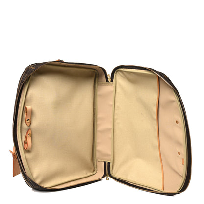 Louis Vuitton Monogram Alize 2 Compartment Luggage Travel Bag 5 of 12