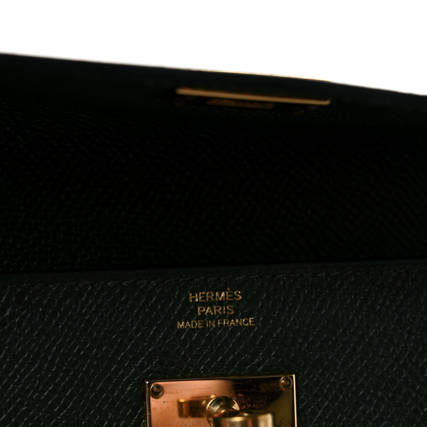 Hermes Epsom Kelly Longue Wallet Vert Anglais 6 of 10