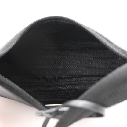 Prada Tessuto Nylon Mini Re-Edition 2000 Bag Black 5 of 9