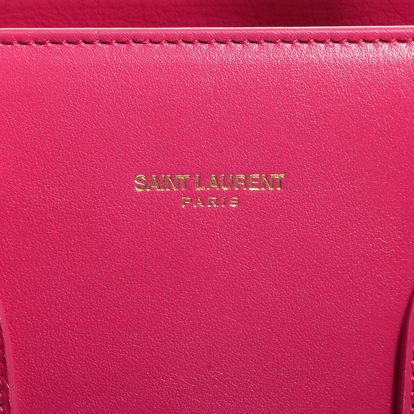 Calfskin Small Sac De Jour Lipstick Pink