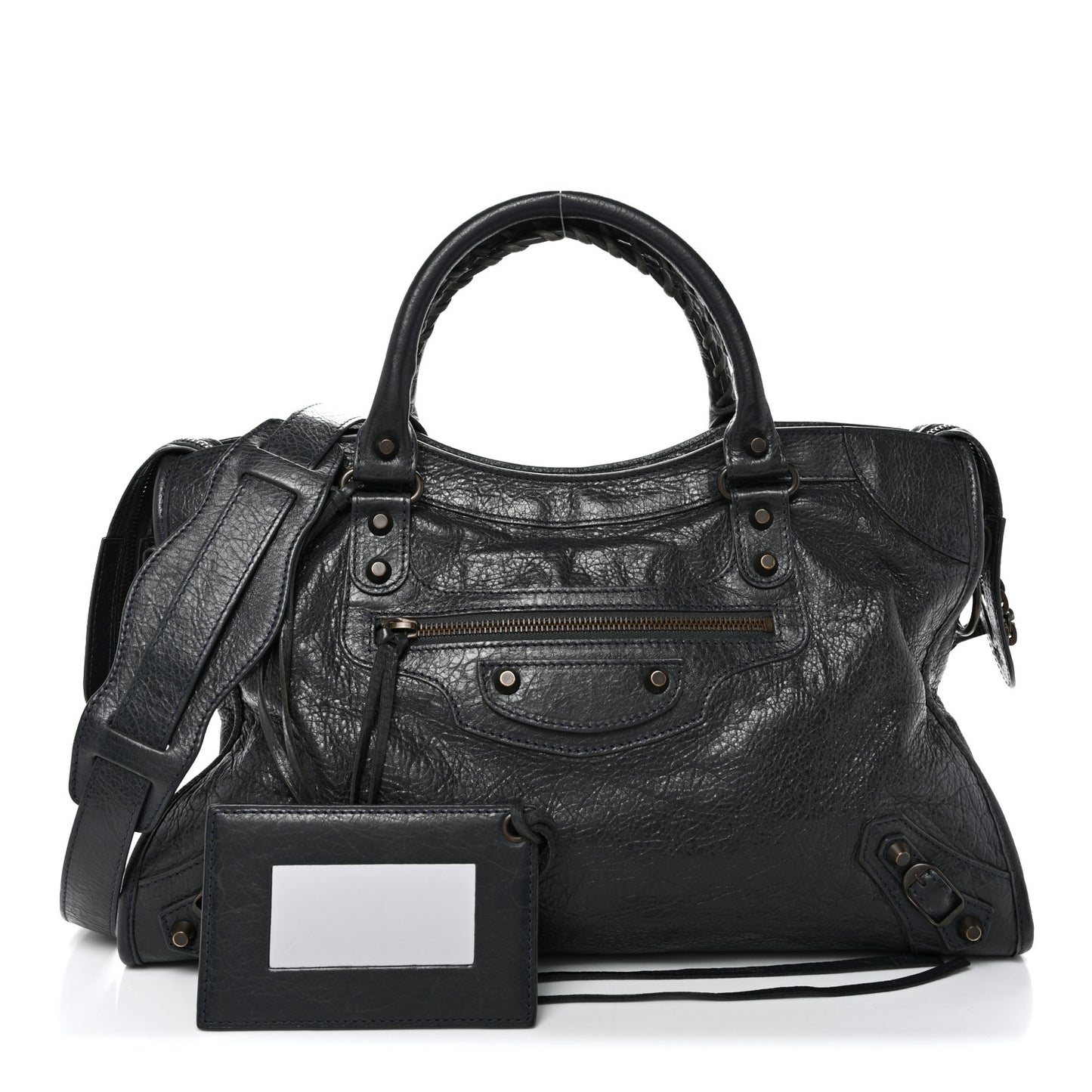 Agneau Classic Hardware City Anthracite