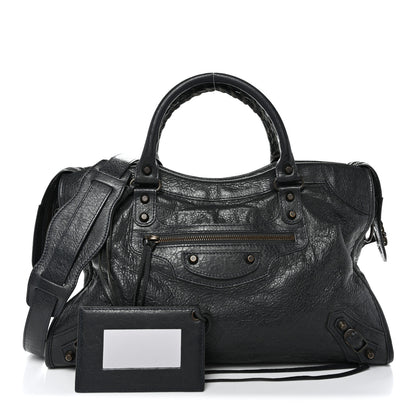 Balenciaga Agneau Classic Hardware City Anthracite 3 of 11