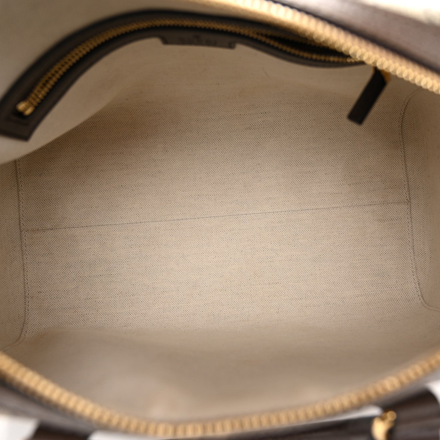 Gucci GG Supreme Monogram Web Medium Ophidia Top Handle Bag Beige Ebony 5 of 11