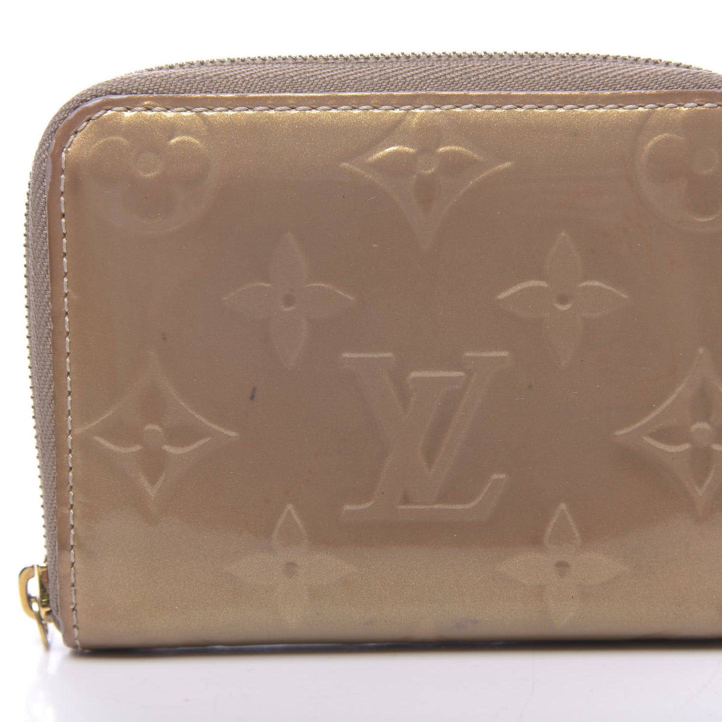 Vernis Zippy Coin Purse Beige Poudre