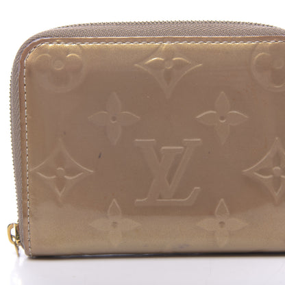 Louis Vuitton Vernis Zippy Coin Purse Beige Poudre 8 of 10