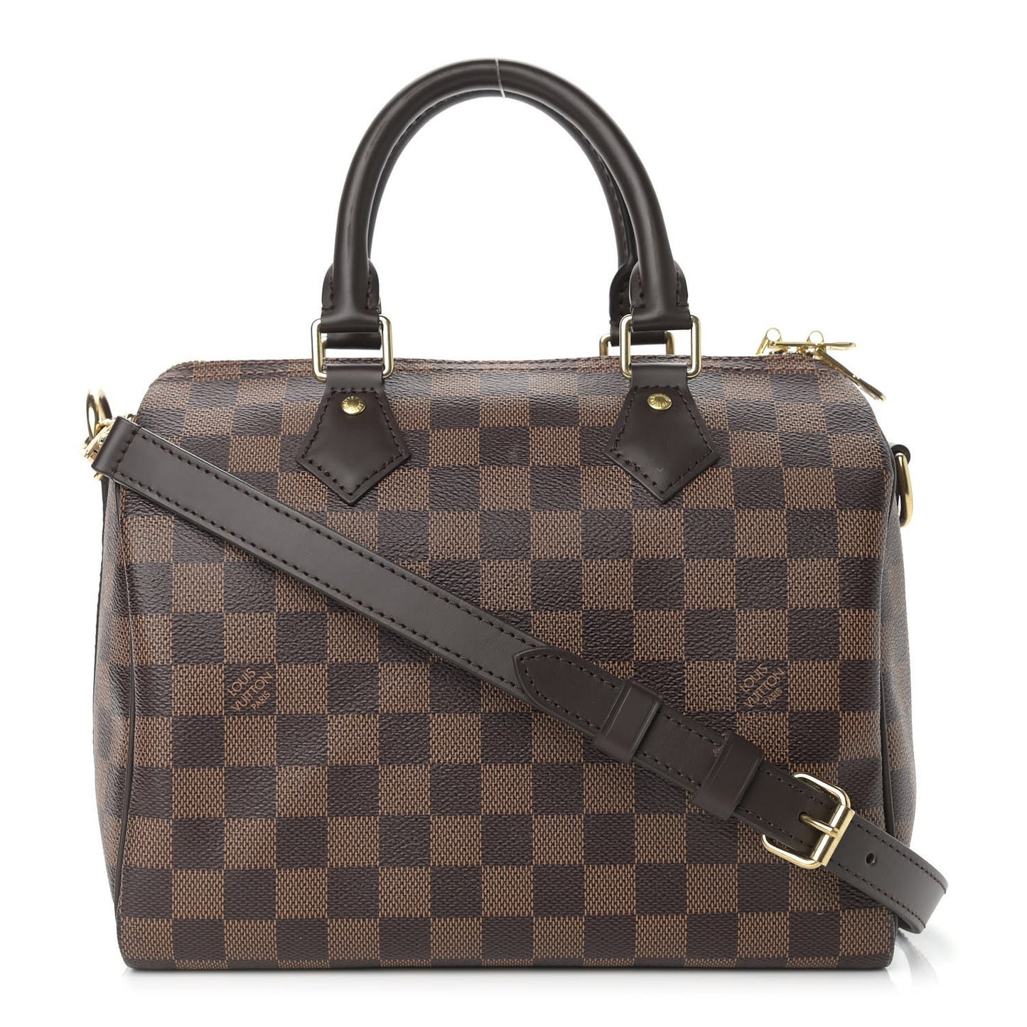 Damier Ebene Speedy Bandouliere 25