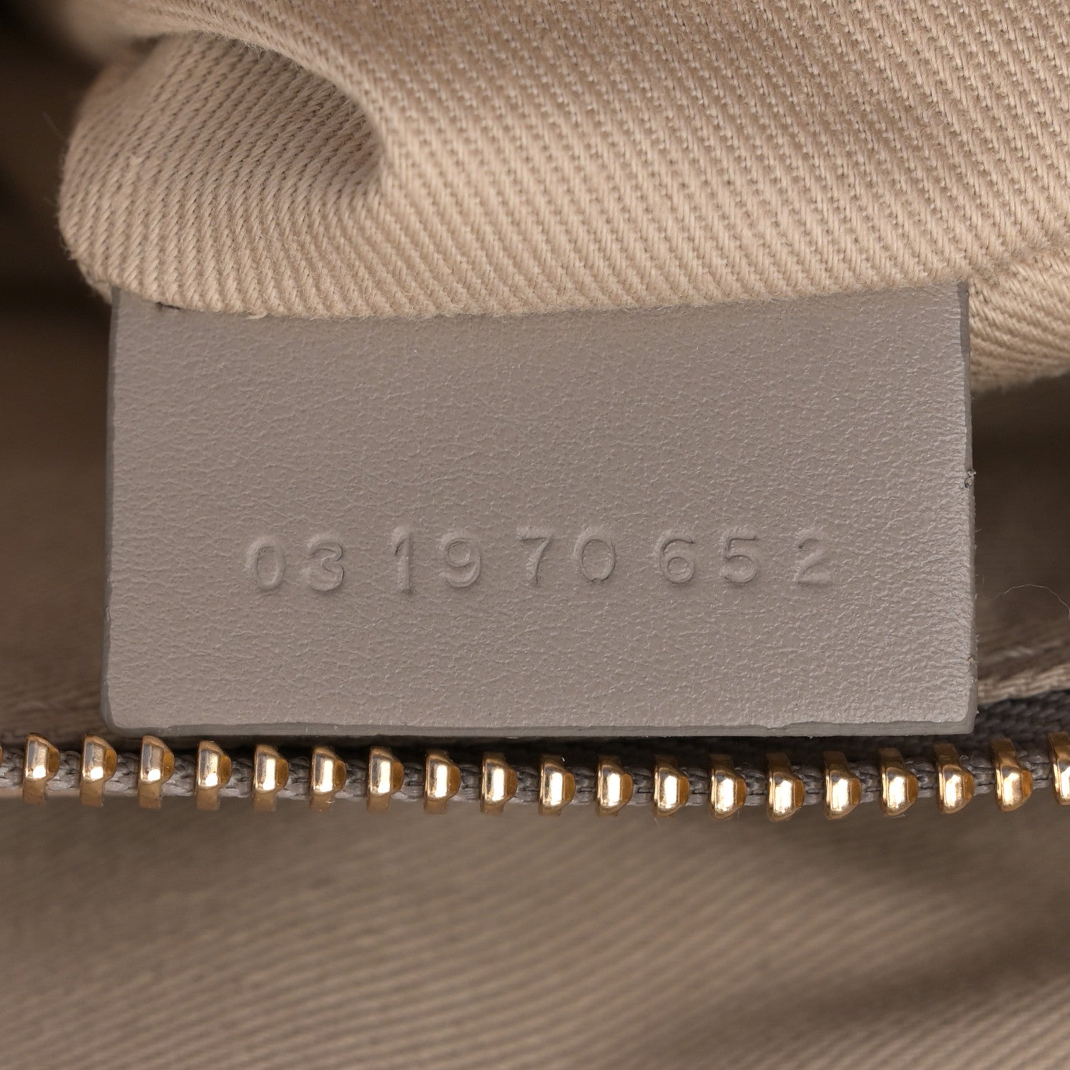 Chloe Grained Calfskin Medium Aby Day Shoulder Bag Motty Grey 7 of 12
