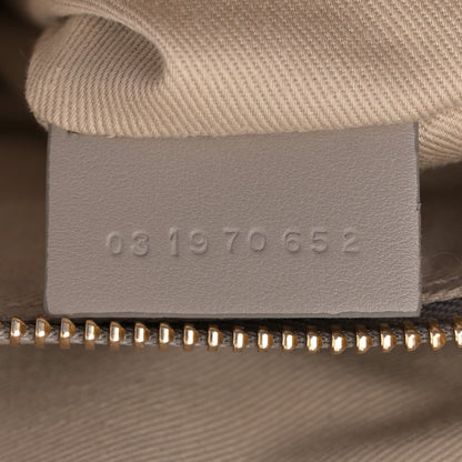 Chloe Grained Calfskin Medium Aby Day Shoulder Bag Motty Grey 7 of 12