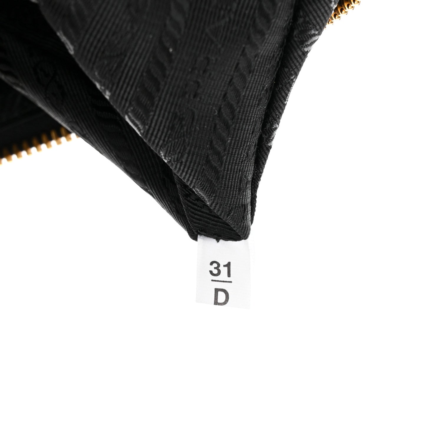 Prada Jacquard Triangolo Symbole Embroidered Mini Triangle Bag Black Corda 7 of 10
