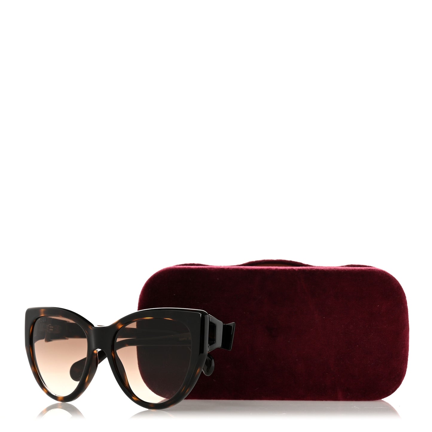 Acetate Cat Eye Sunglasses GG0877S Tortoise