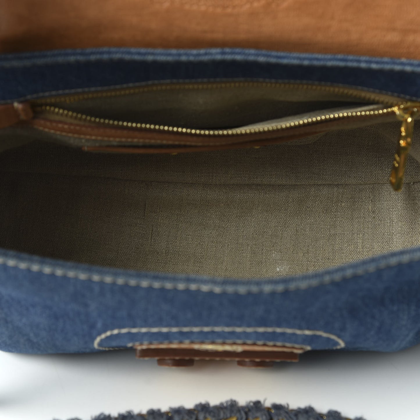 Denim Shoulder Bag Avio