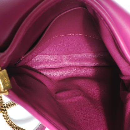 Louis Vuitton Cuir Art Deco Trapeze Prune Cyclamen 8 of 8