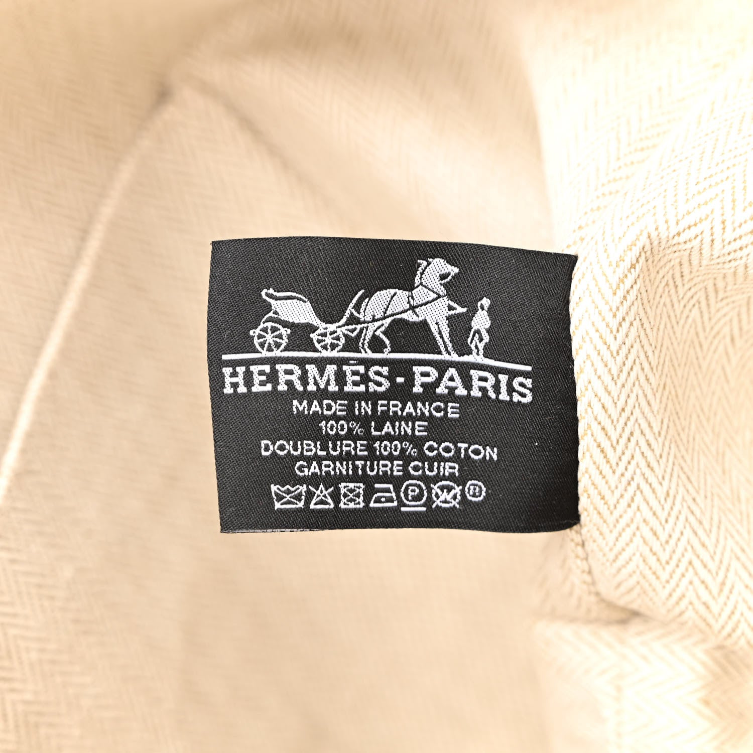Hermes Wool Large Bride-A-Brac Pouch Coral Ocher Blue 6 of 12