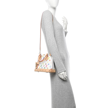 Louis Vuitton LV x TM Monogram Multicolor Alma BB White 2 of 10