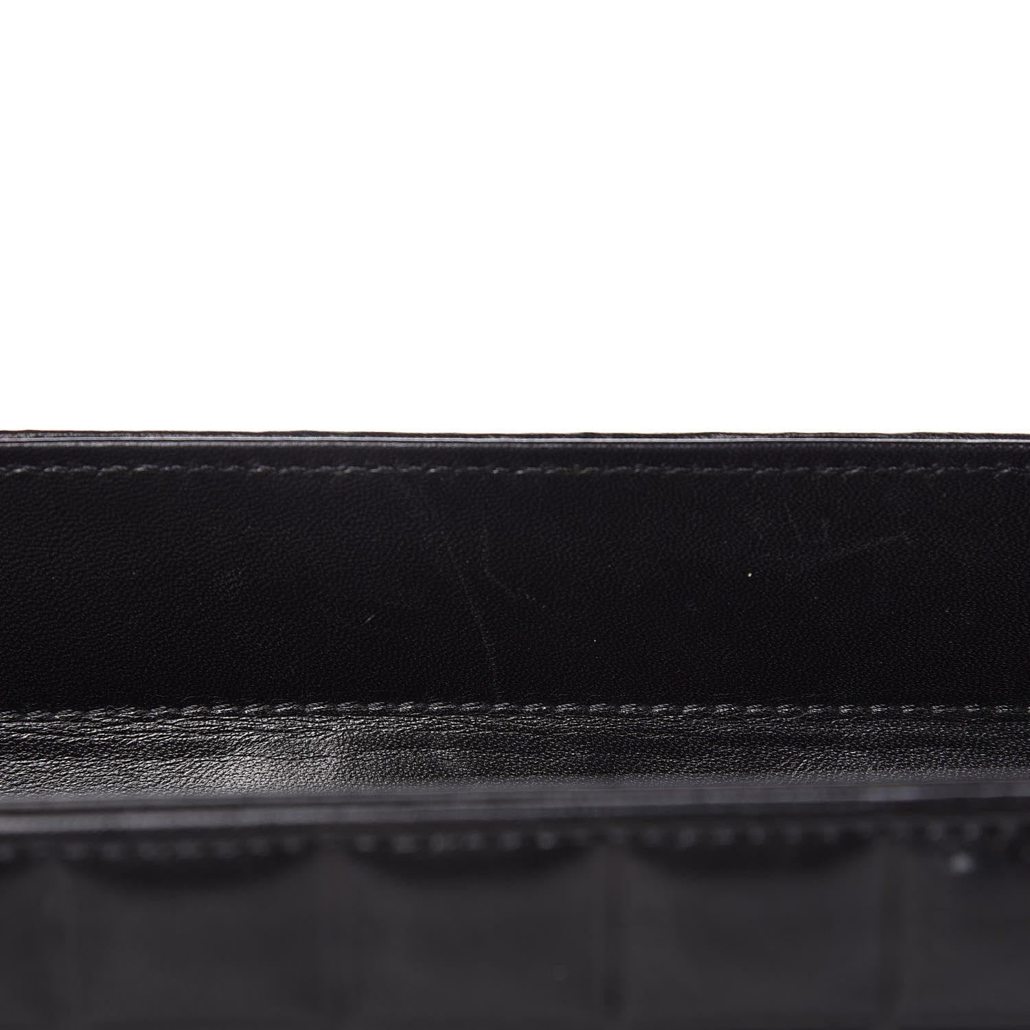 Chanel Lambskin Quilted Chocolate Bar Tote Black 14 of 17