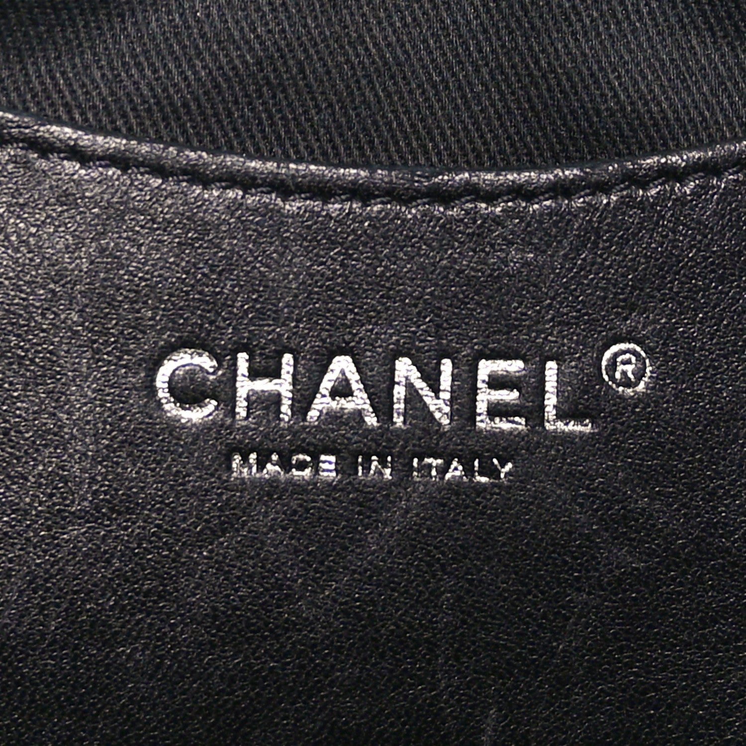 Chanel Iridescent Calfskin Large Just Mademoiselle Bowling Bag Black 6 of 11