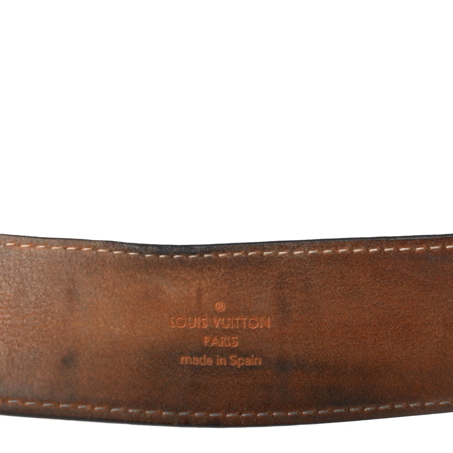 Monogram 40mm LV Initiales Belt 80 32