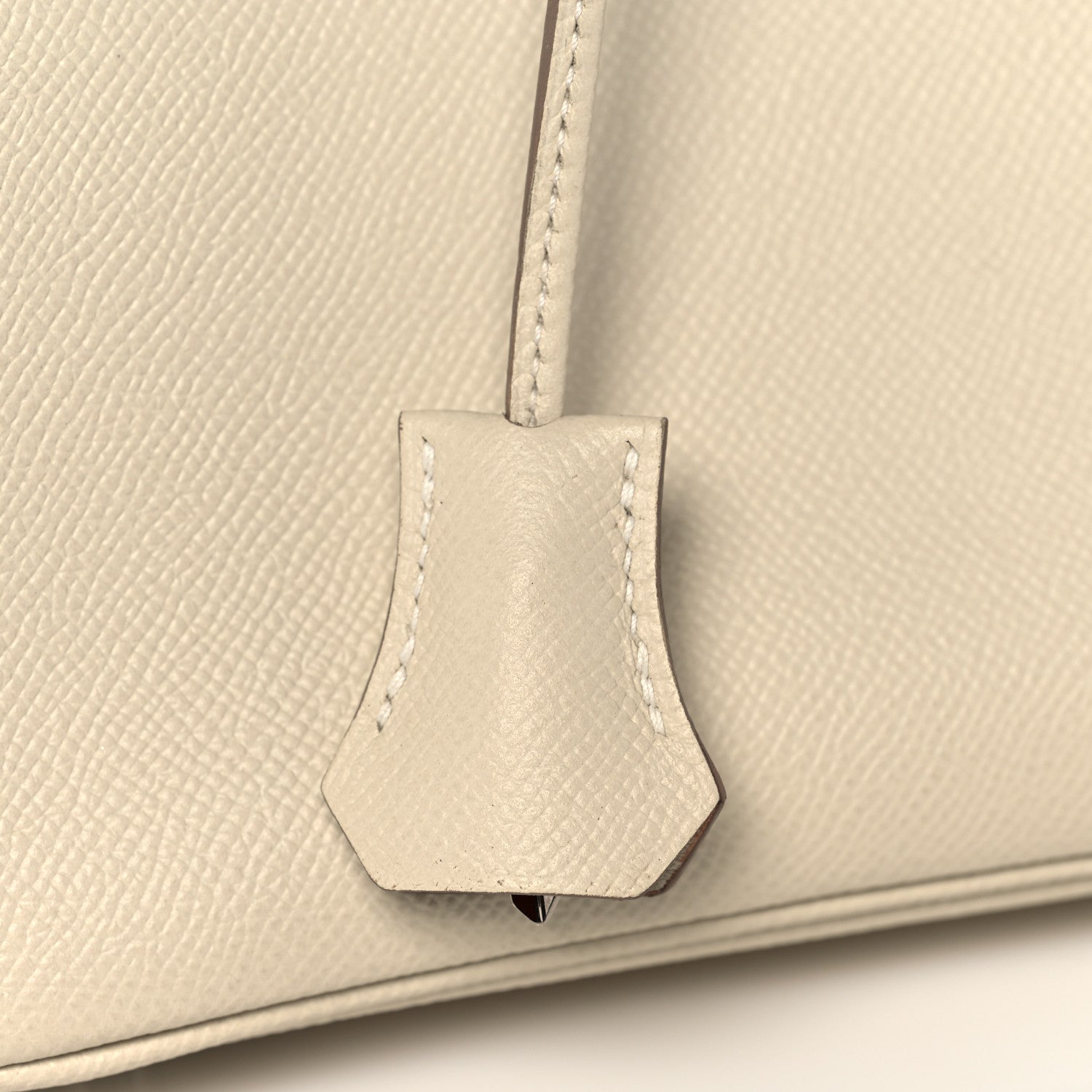 Hermes Epsom Birkin 30 Craie 32 of 35