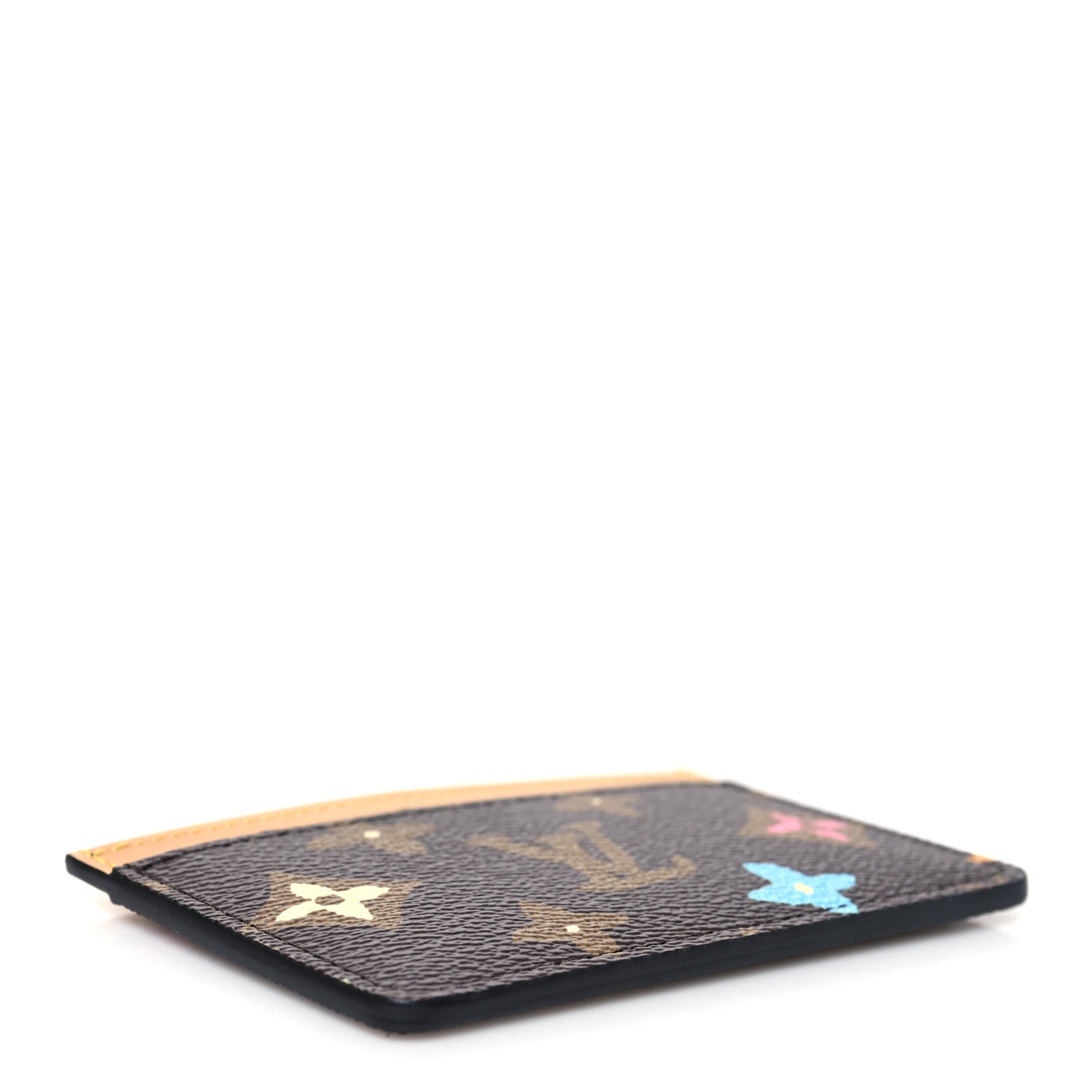 Louis Vuitton Monogram Craggy Card Holder Chocolate 4 of 8