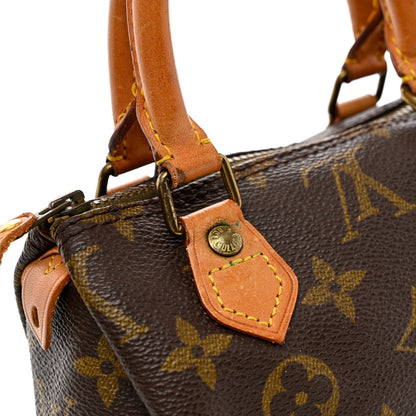 Louis Vuitton Monogram Mini Sac HL Speedy 9 of 10