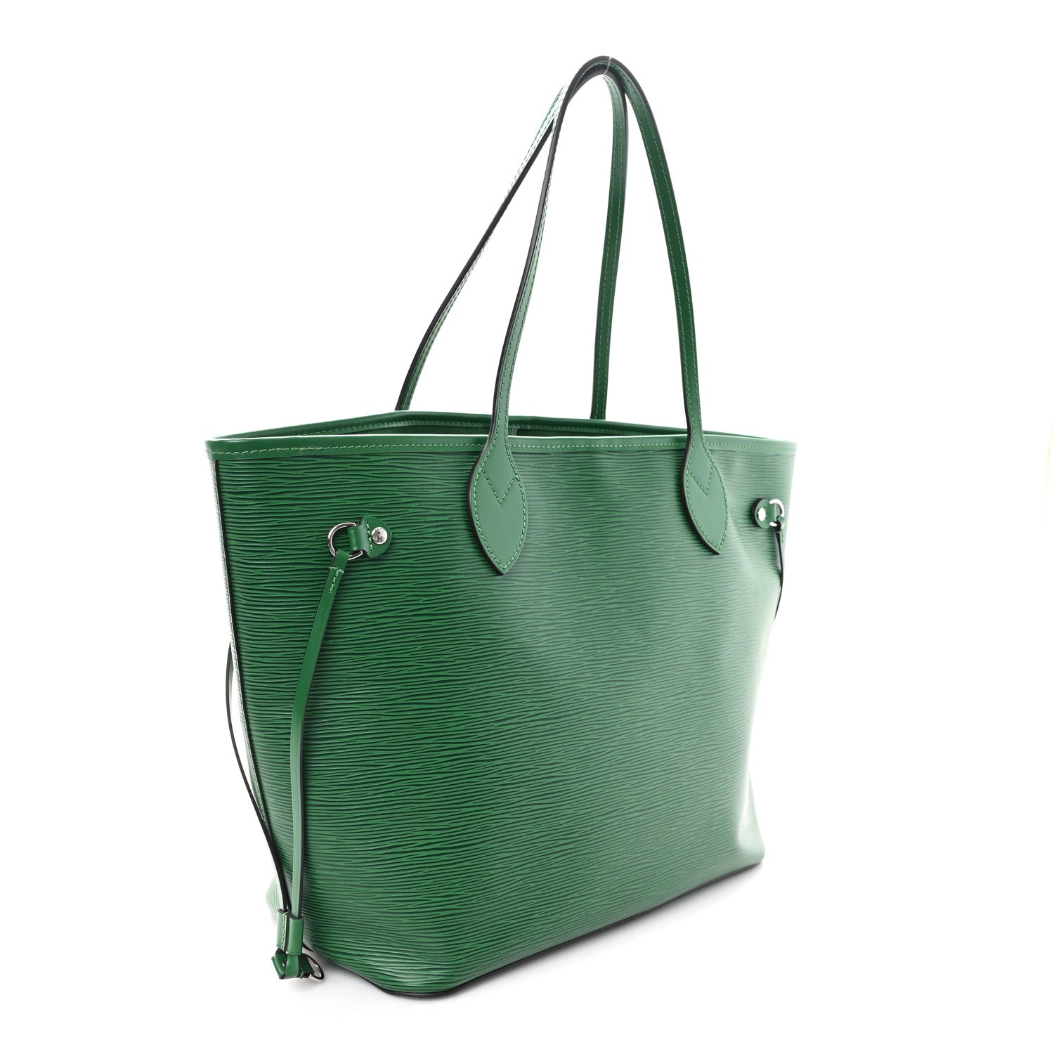 Louis Vuitton Epi Neverfull MM Borneo Green 3 of 11