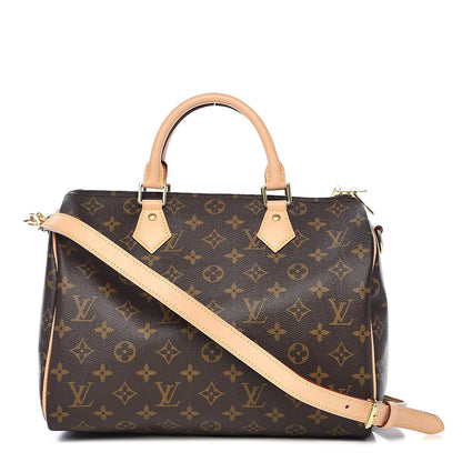 Louis Vuitton Monogram Speedy Bandouliere 30 1 of 10