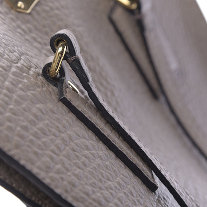 Burberry Heritage Grain Medium Woodbury Tote Pale Taupe 13 of 24